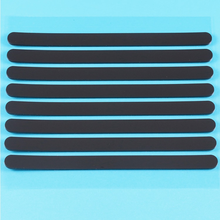 Black bar silicone pads-4