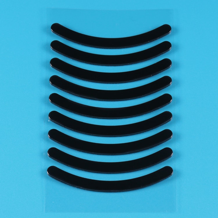 Black curve silicone pads-2