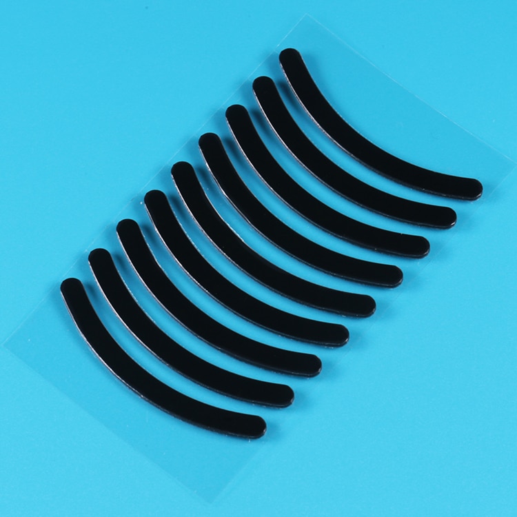Black curve silicone pads-3