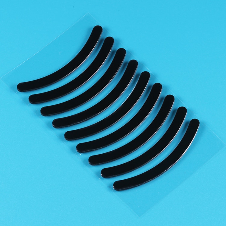 Black curve silicone pads-4
