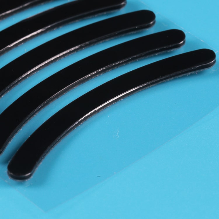 Black curve silicone pads-6