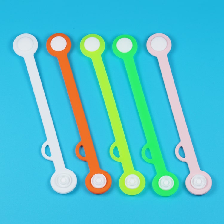 Light series note shape silicone ties-3