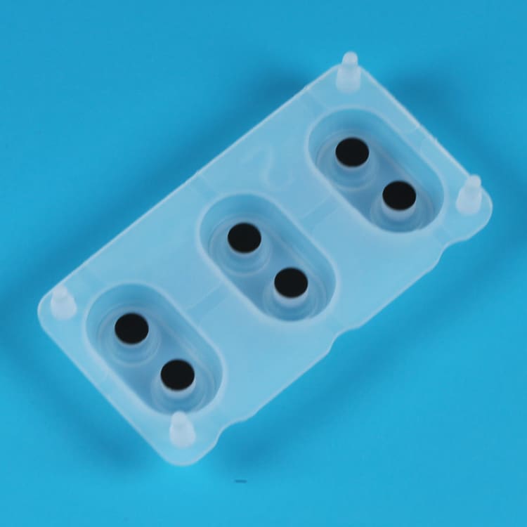 Multi conductive silicon keypads-3