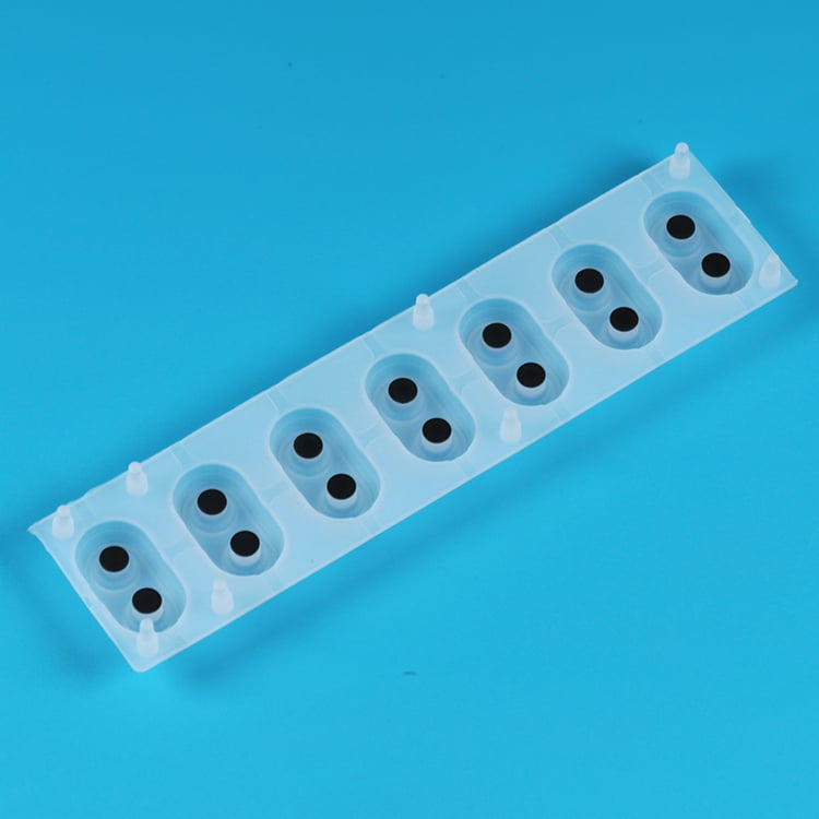 Multi conductive silicon keypads-7