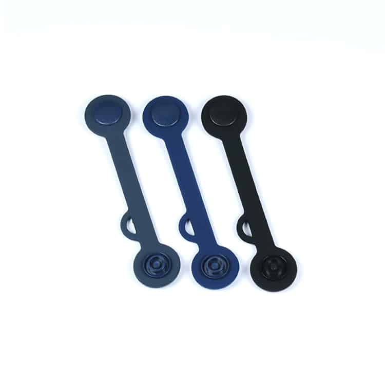 Note shape silicone ties-1