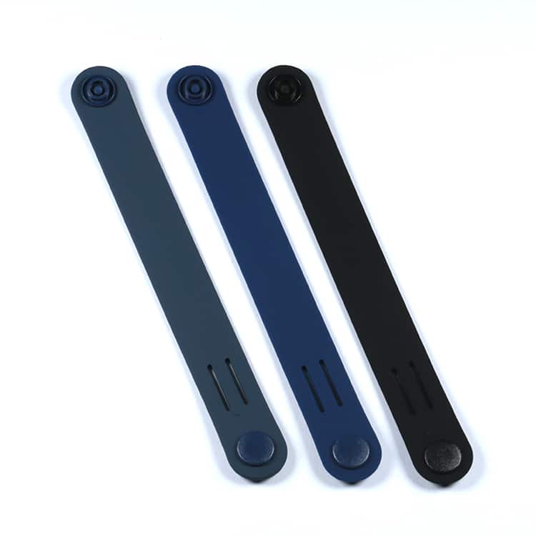 black buckle silicone ties-4