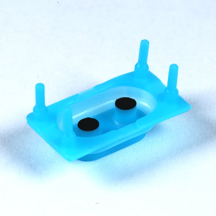 blue conductive keypads-4