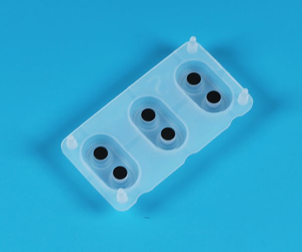 conductive silicone keypads