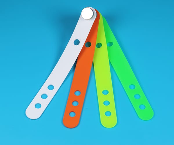 magnetic silicone ties