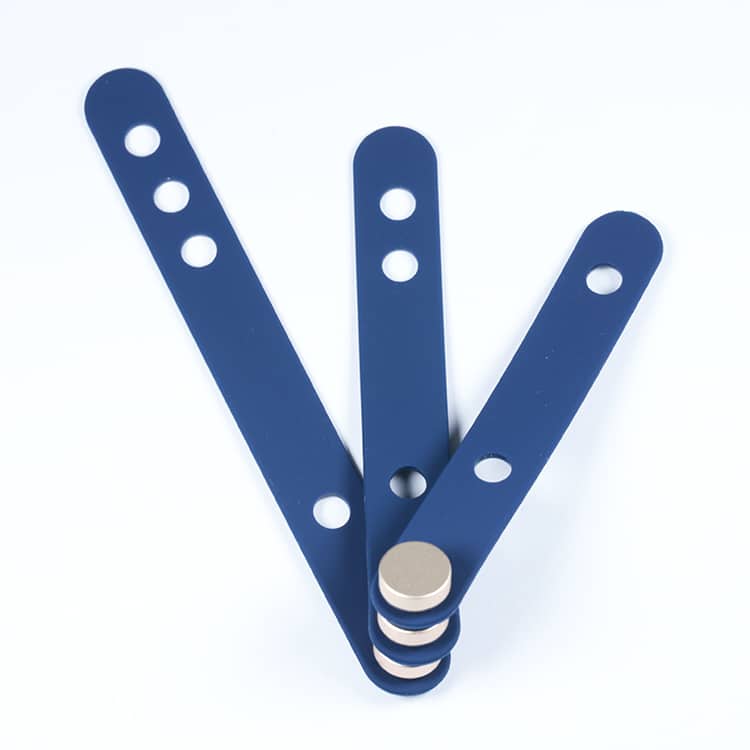 strip magnetic silicone ties-3