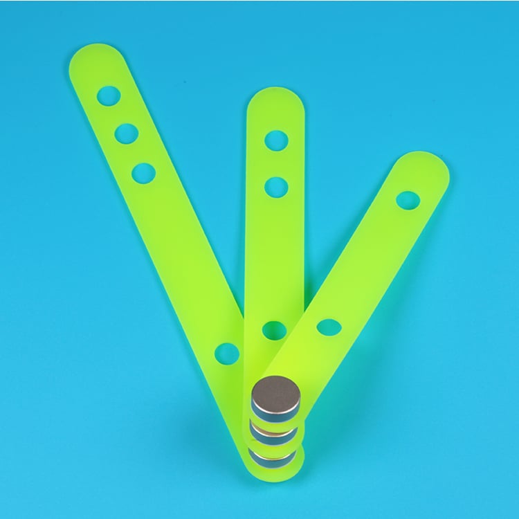 strip magnetic silicone ties-7